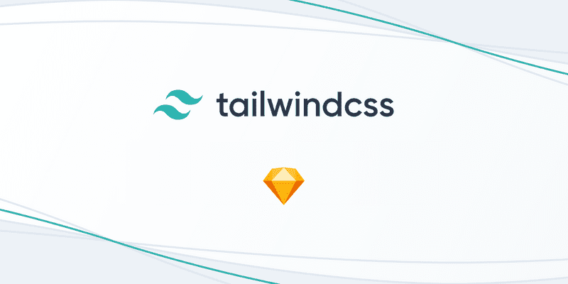 Tailwind CSS UI Kit for Sketch by Jesse Dobbelaere image