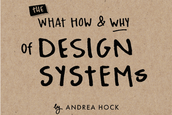 Design Systems eBook by Andrea Hock image