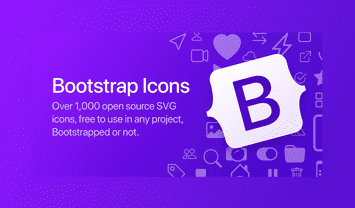 Bootstrap Icons by Mark Otto image